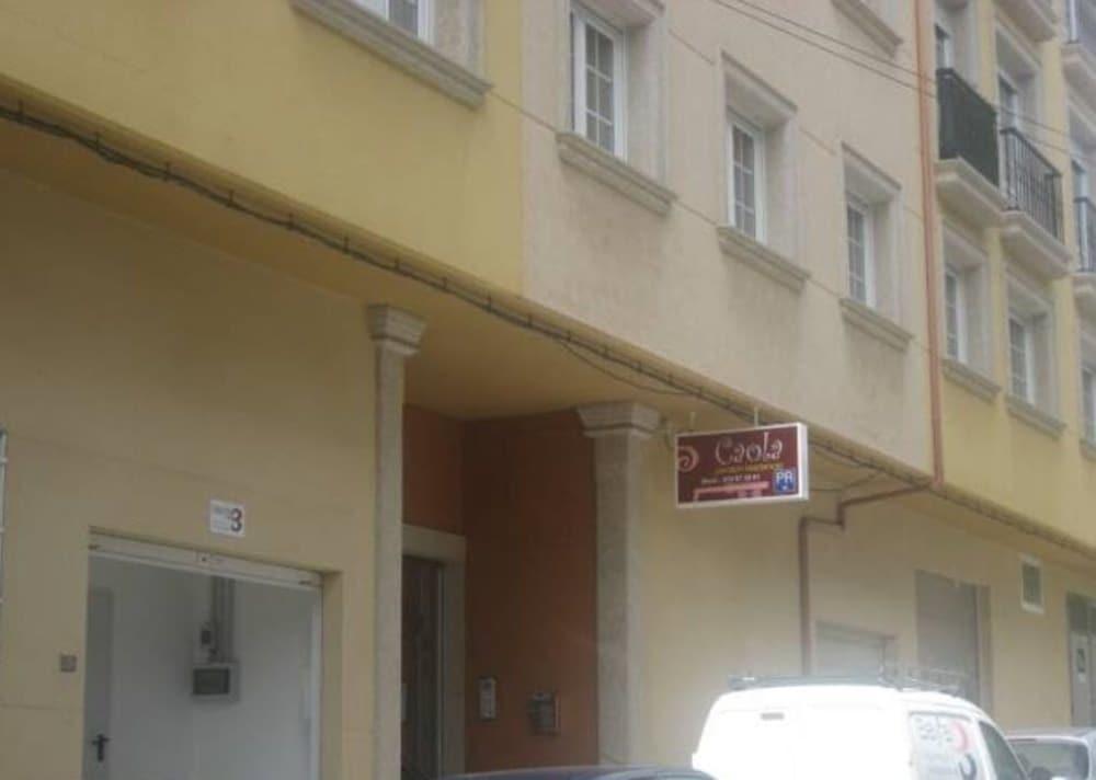 Pension Residencia Caola Артеіксо Екстер'єр фото